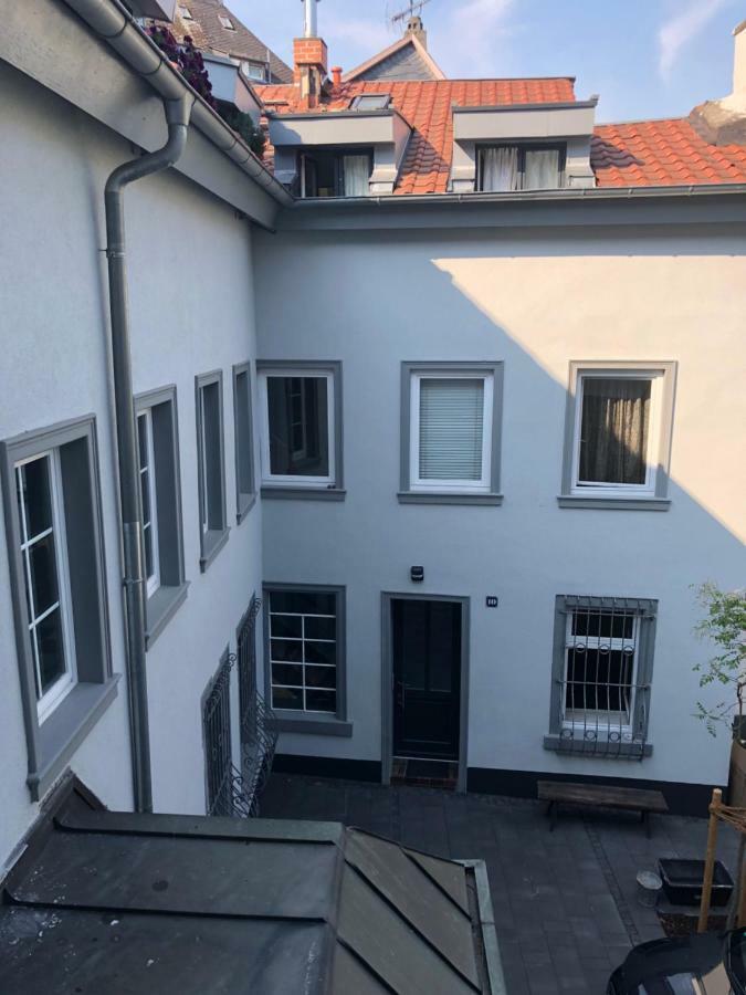 Gästewohnung im Logenhaus Mainz Exterior foto